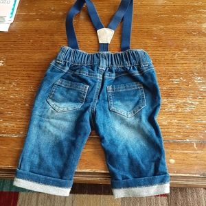 Jean overalls